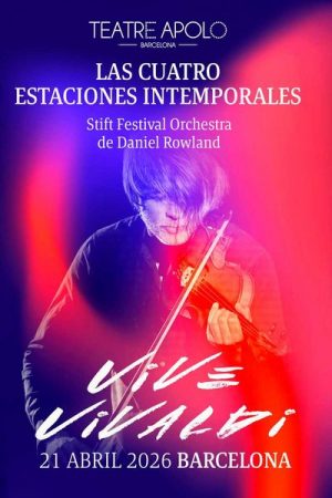 Vive Vivaldi: Las Cuatro Estaciones Intemporales en Barcelona | Entradas