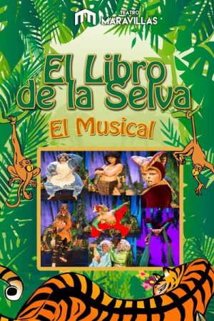 El Libro de la Selva: El Musical en Madrid | Entradas