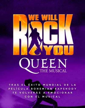 We Will Rock You, el musical en Madrid | Entradas