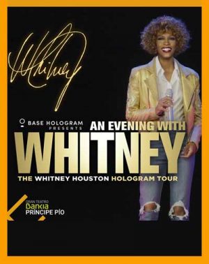WHITNEY HOUSTON HOLOGRAM TOUR en Madrid | Entradas