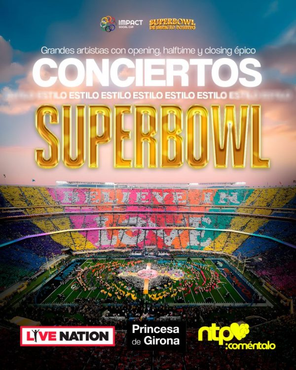 Superbowl Impacto Positivo en Madrid | Entradas