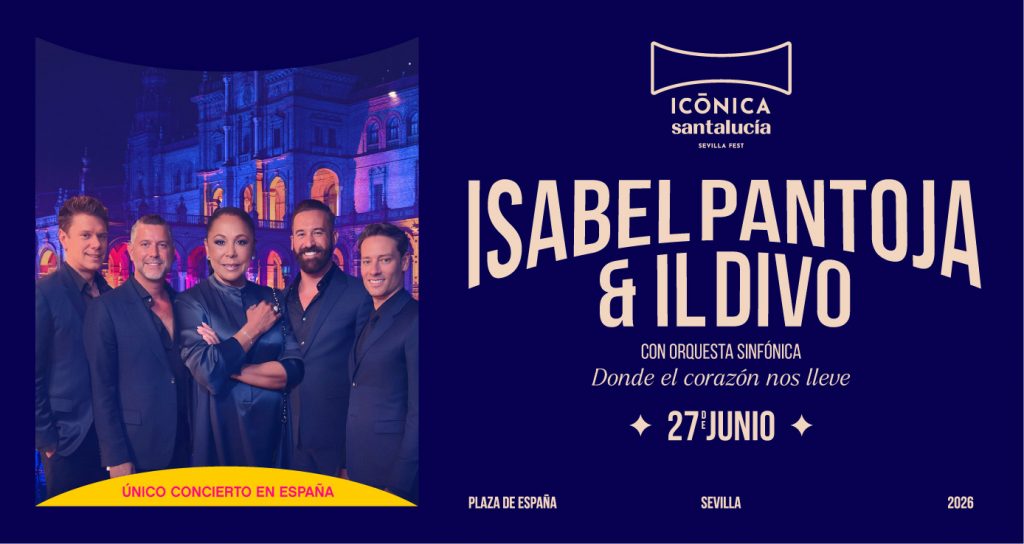 isabel pantoja il divo sevilla 2026