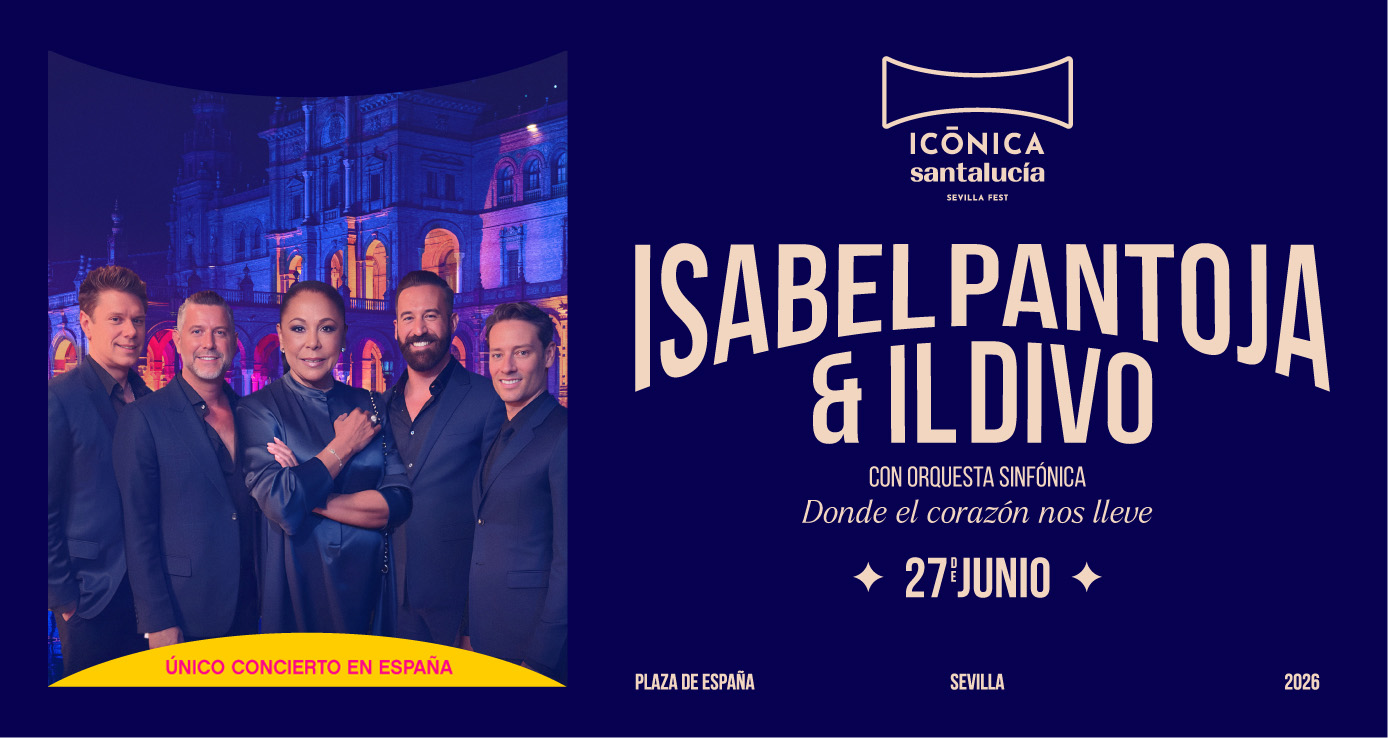 isabel pantoja il divo sevilla 2026