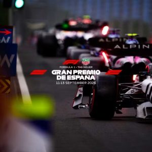 FORMULA 1® TAG HEUER GRAN PREMIO DE ESPAÑA 2026