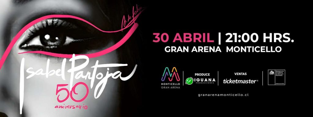 chile monticello isabel pantoja