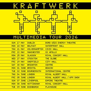 Kraftwerk - Multimedia Tour 2026