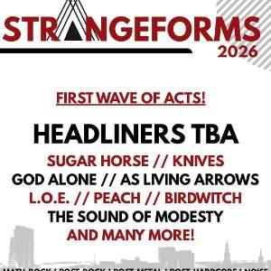 StrangeForms 2026