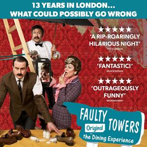 Faulty Towers The Dining Experience - London's West End