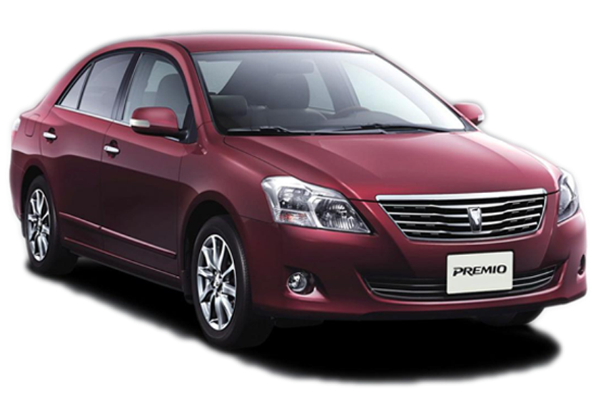 Alquilar TOYOTA PREMIO 1.5