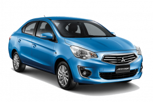 Alquilar MITSUBISHI ATTRAGE 1.2