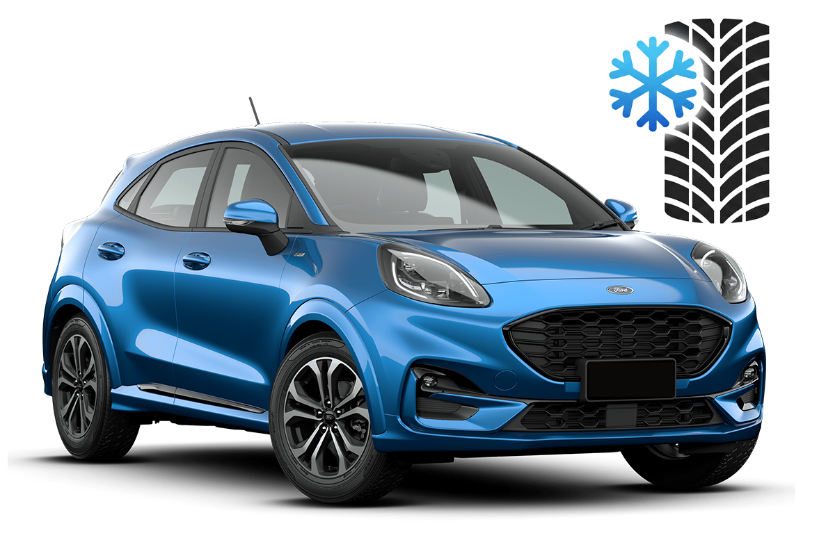 Alquilar FORD PUMA *ALL SEASON TYRES*