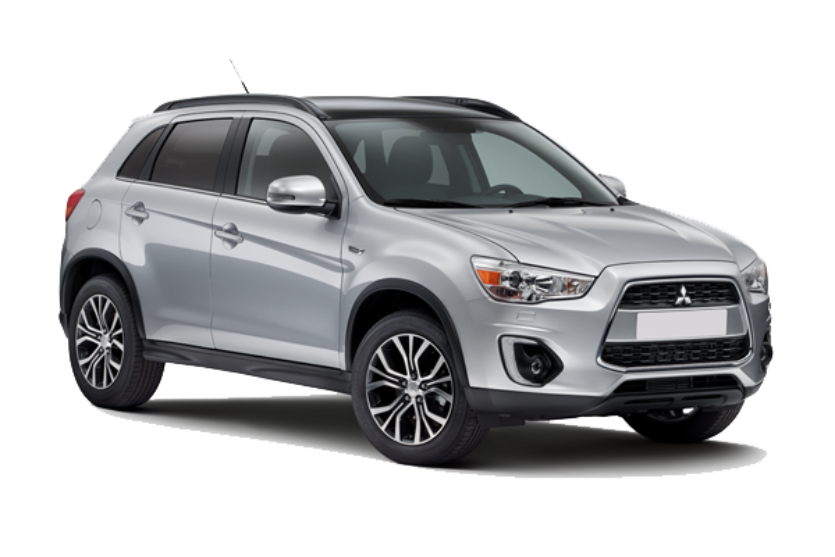Alquilar MITSUBISHI ASX 1.8