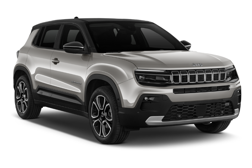 Alquilar JEEP AVENGER ELECTRIC