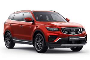 Alquilar GEELY AZKARRA 1.5 SUV 4WD