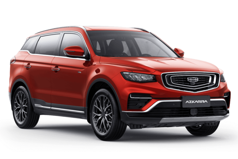 Alquilar GEELY AZKARRA 1.5 SUV AWD