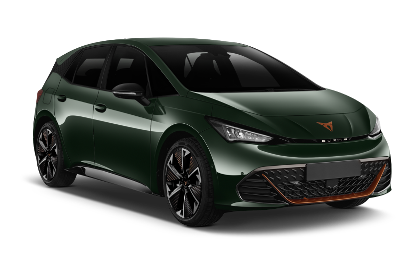 Alquilar SEAT CUPRA BORN 77KWH RANGE 400KM