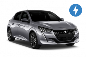 Alquilar PEUGEOT E-208 ELECTRIC AUTOMATIC 350KM