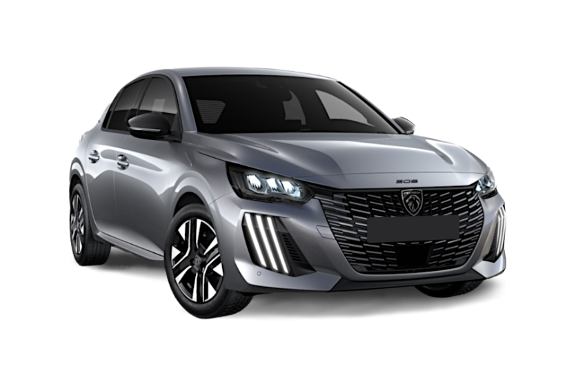 Alquilar PEUGEOT 208 1.2 MT