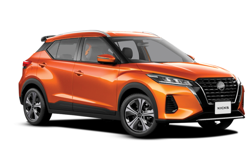 Alquilar NISSAN KICKS 1.6 SV
