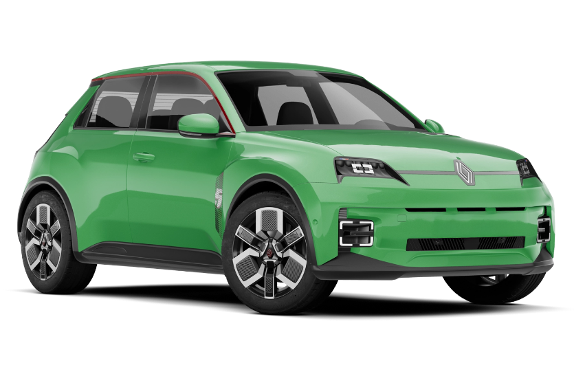 Alquilar RENAULT 5 E-TECH RANGE UP TO 410KM