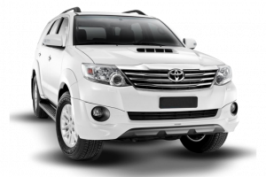 Alquilar TOYOTA FORTUNER 2.4 SUV