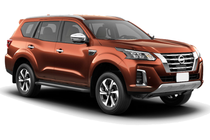 Alquilar NISSAN XTERRA 2.5
