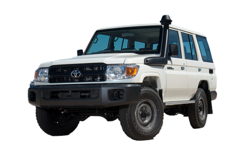 Alquilar TOYOTA LANDCRUISER 4.2 HARDTOP