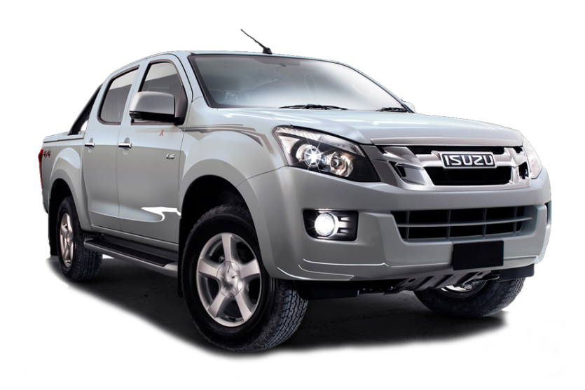 Alquilar ISUZU KB 250 2.5 TWIN CAB 4WD