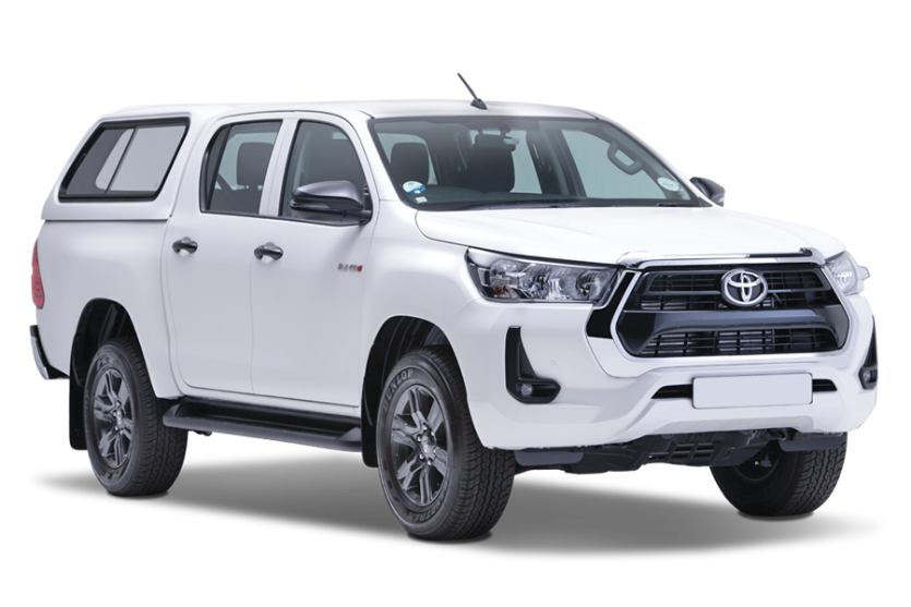 Alquilar TOYOTA HILUX 2.4 DOUBLE CAB