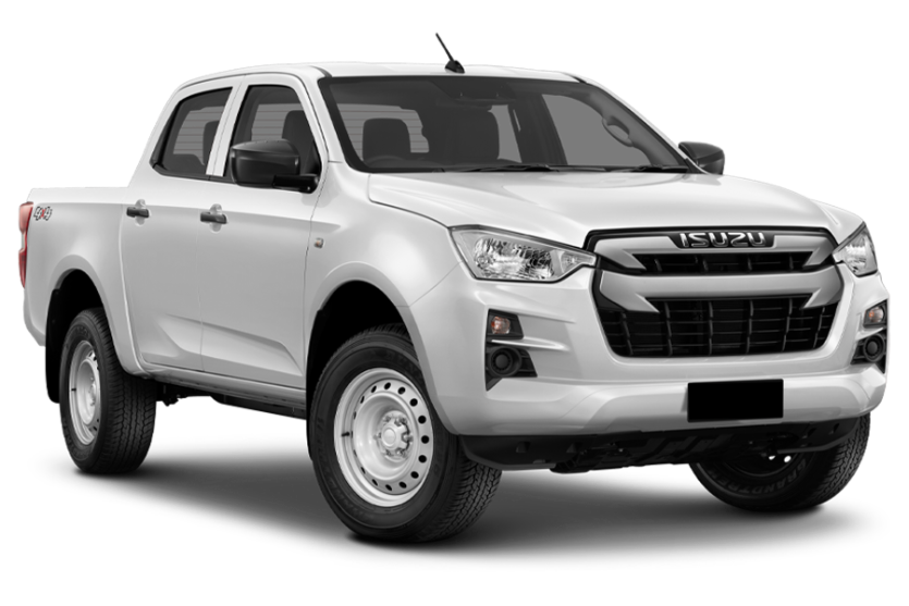 Alquilar ISUZU D-MAX 1.9 DDI DOUBLE CAB 4X4 AUTO