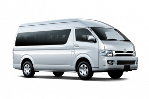 Alquilar TOYOTA HIACE 2.7