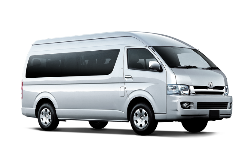 Alquilar TOYOTA HIACE 2.7