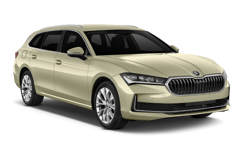 Alquilar SKODA SUPERB SW 4X4