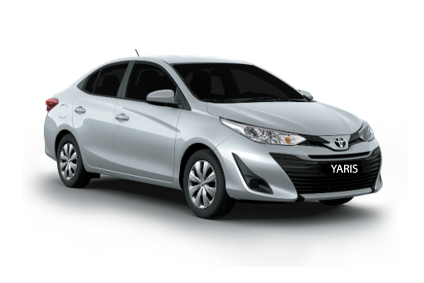 Alquilar TOYOTA YARIS 1.5 SEDAN
