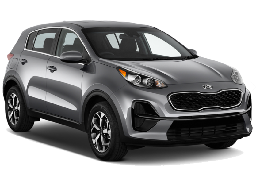 Alquilar KIA SPORTAGE 1.6 SUV 4WD