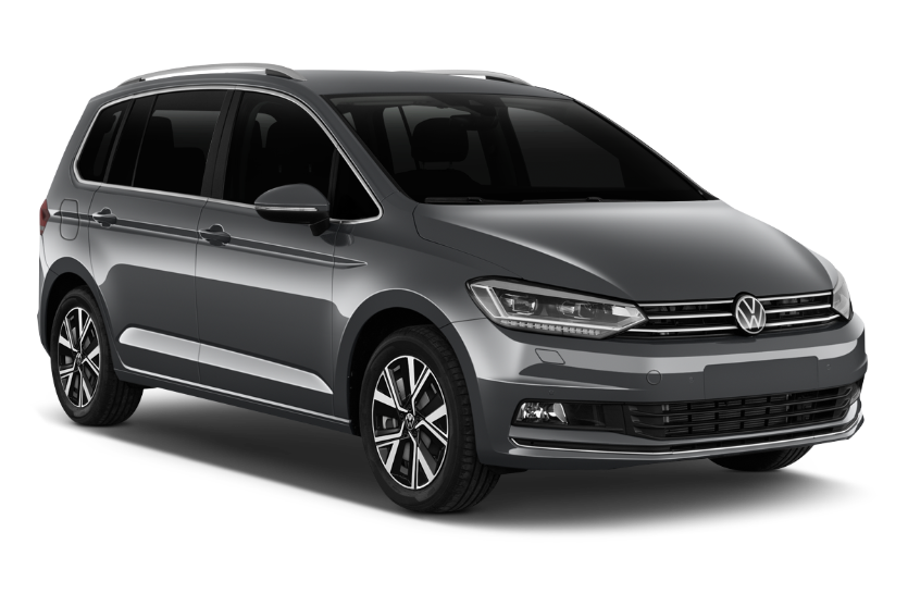 Alquilar VOLKSWAGEN TOURAN 5+2 SEATS