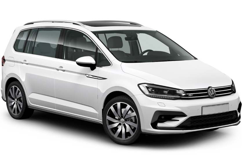 Alquilar VOLKSWAGEN TOURAN 5+2 SEAT