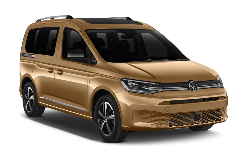 Alquilar VW CADDY 5+2P