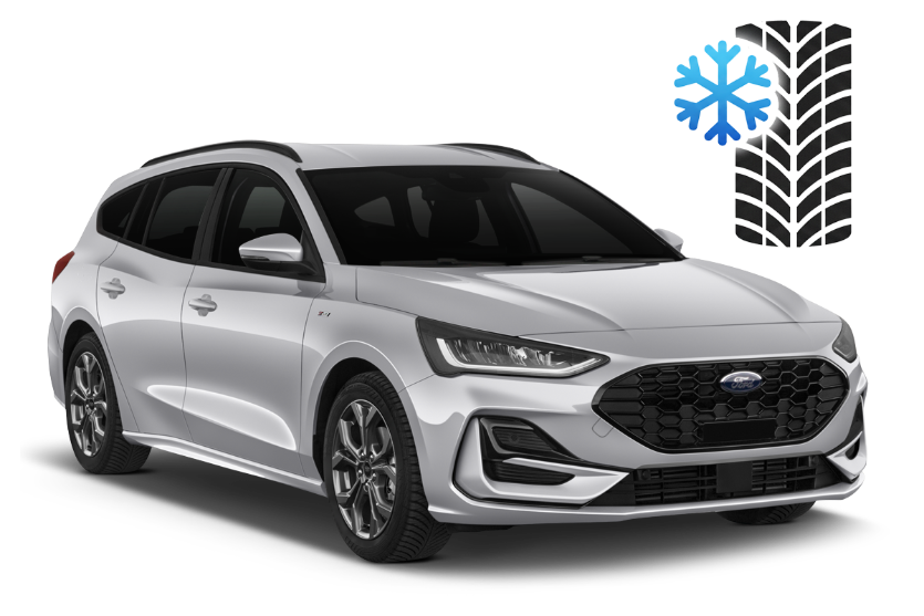 Alquilar FORD FOCUS SW AUTOMATIC *ALL SEASON TYRES*