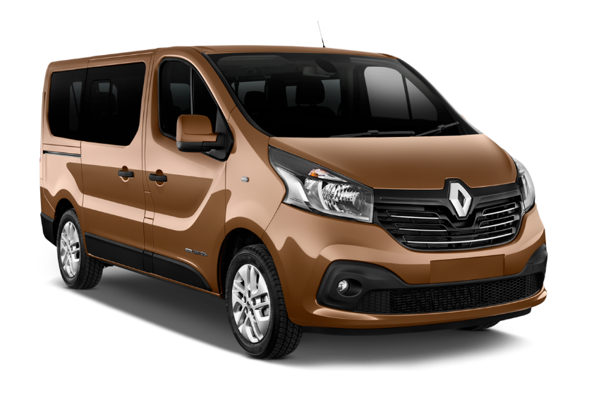 Alquilar RENAULT TRAFIC 9 SEATS