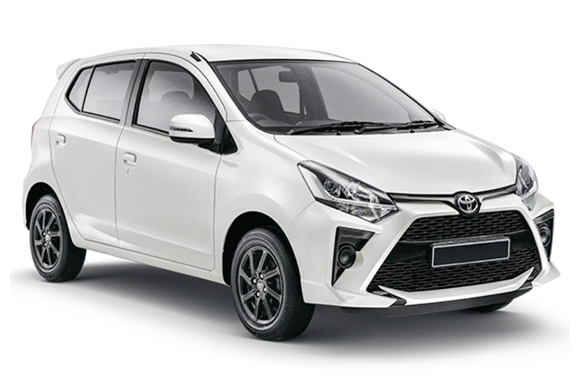Alquilar TOYOTA AGYA 1.0