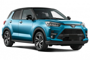 Alquilar TOYOTA RAIZE 1.2 TURBO G