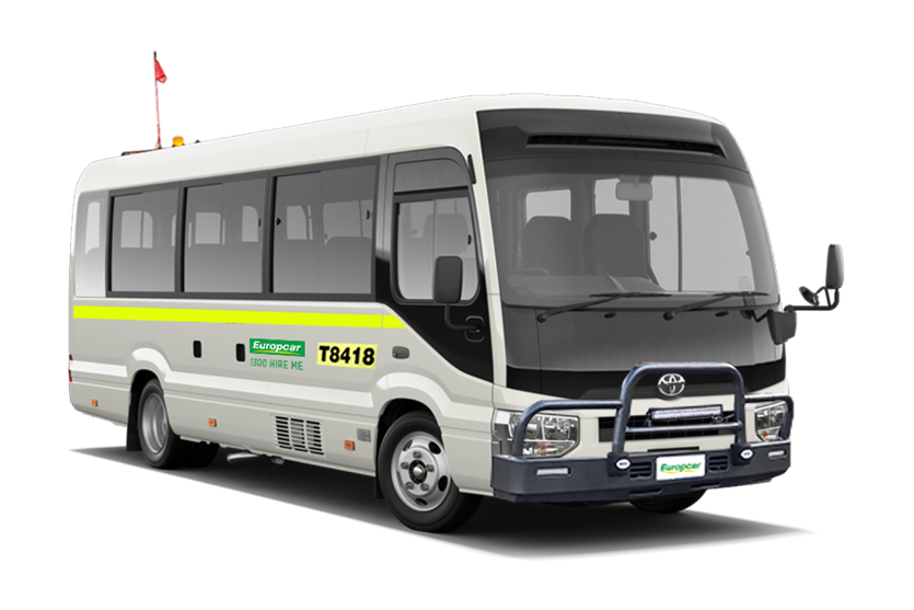 Alquilar TOYOTA COASTER 22SEAT MINESPEC
