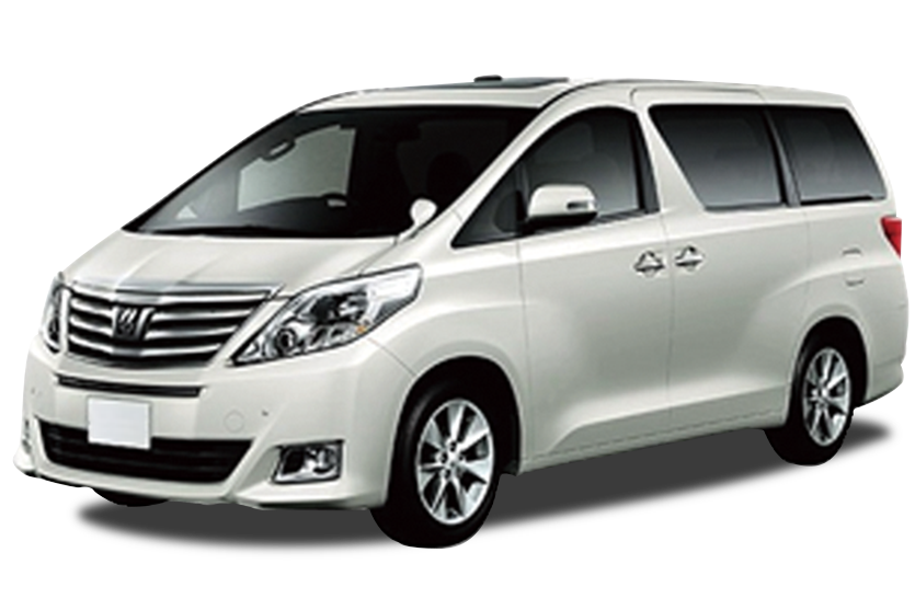 Alquilar TOYOTA ALPHARD 2.4