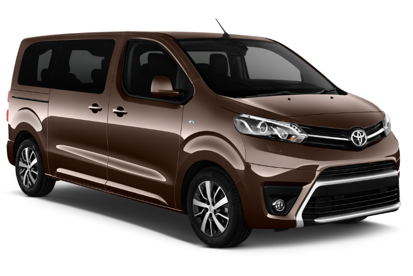 Alquilar TOYOTA PROACE MINIBUS