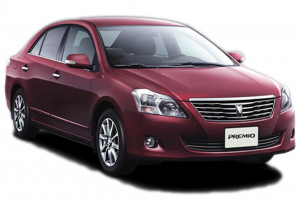 Alquilar TOYOTA PREMIO 1.5