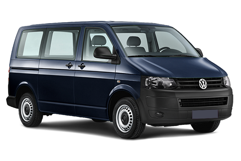 Alquilar VOLKSWAGEN TRANSPORTER 9L