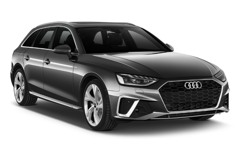 Alquilar AUDI A4 SW HYBRID AUTOMATIC