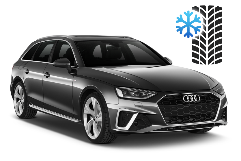 Alquilar AUDI A4 SW HYBRID AUTOMATIC *ALL SEASON TYRES*