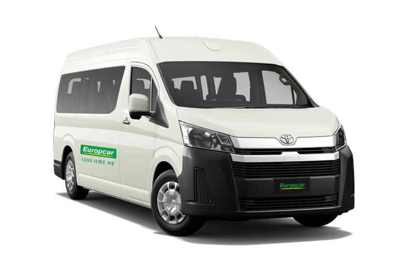 Alquilar TOYOTA COMMUTER